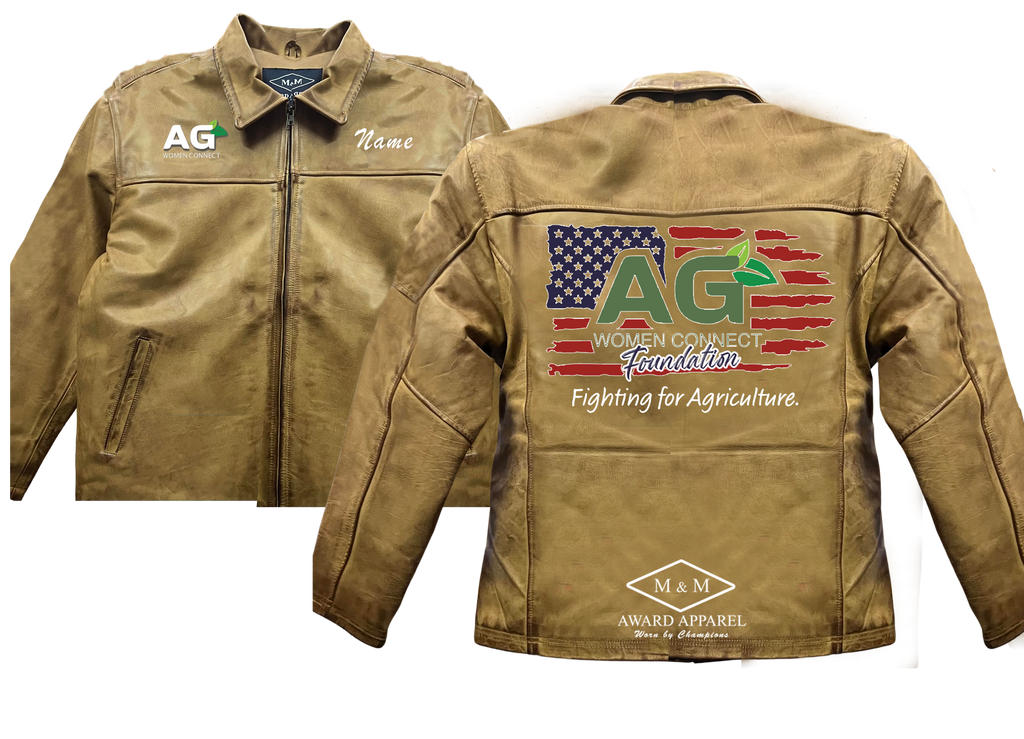 AG Women Connect Genuine Leather Jacket