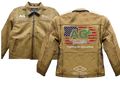 AG Women Connect Genuine Leather Jacket