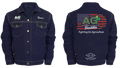 AG Women Connect Blue Jean Jacket