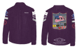 2026 PAFRA Purple Leather Award Jacket